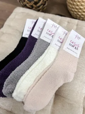 🧦 The Cozy Cabin Socks 🧦