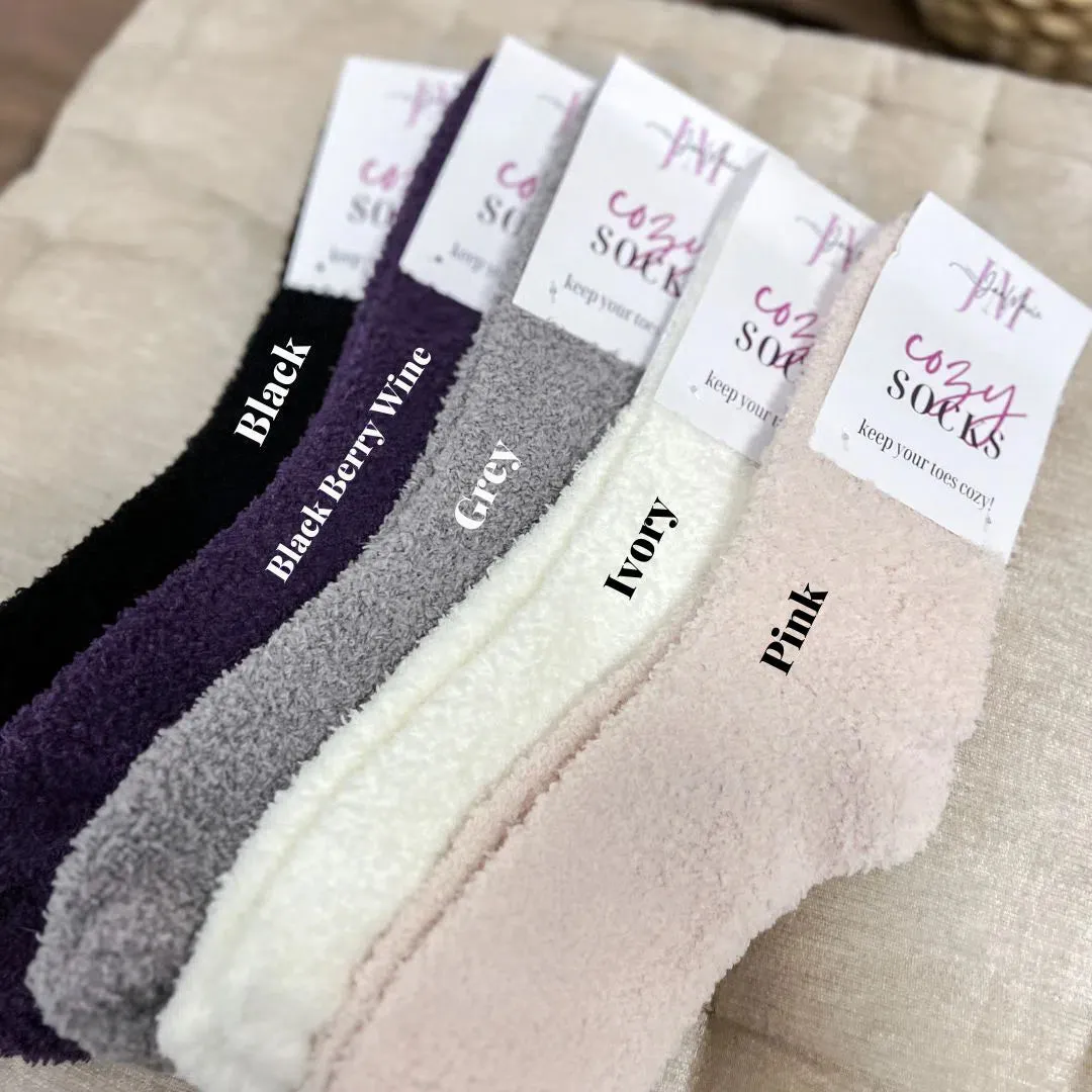 🧦 The Cozy Cabin Socks 🧦