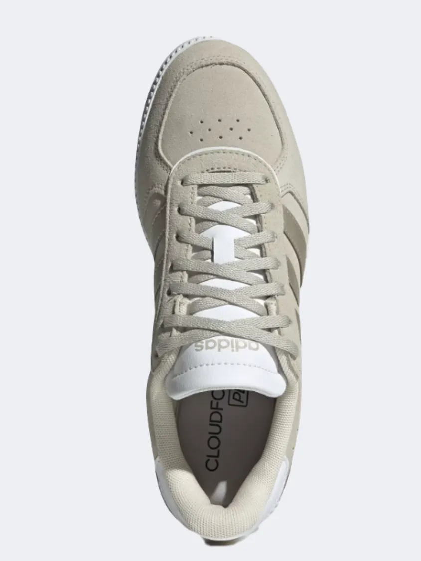 Adidas Breaknet Sleek Women Sportswear Shoes Putty Grey/Aluminium