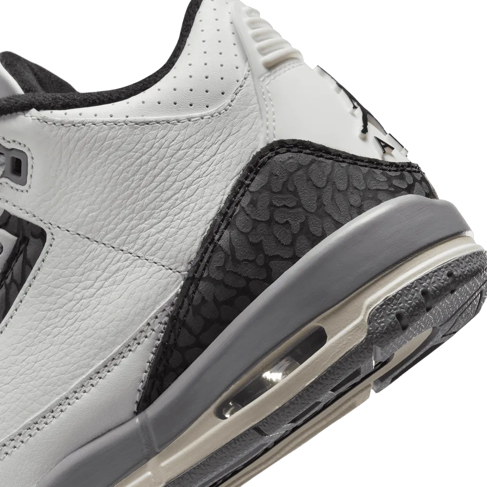 Air Jordan 3 Retro GS 'Cement Grey'
