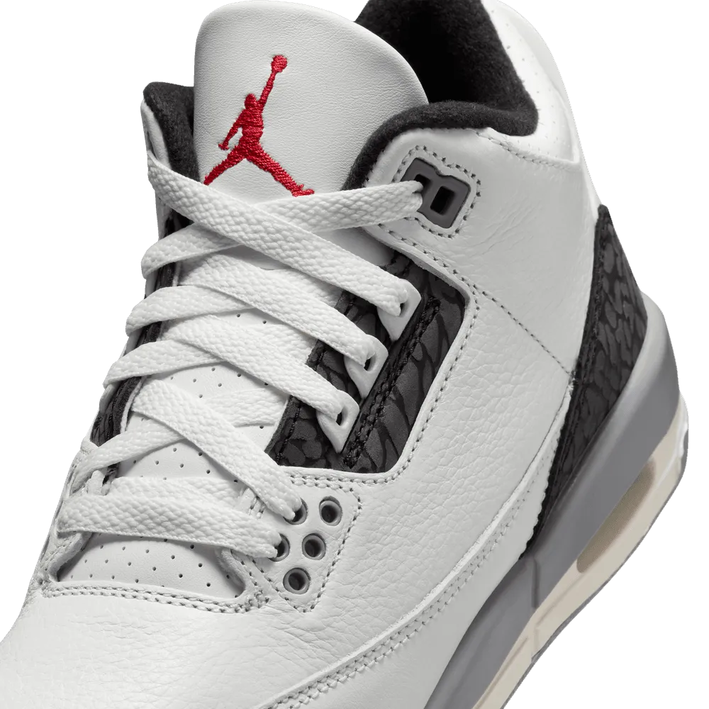 Air Jordan 3 Retro GS 'Cement Grey'