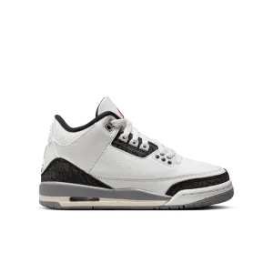 Air Jordan 3 Retro GS 'Cement Grey'