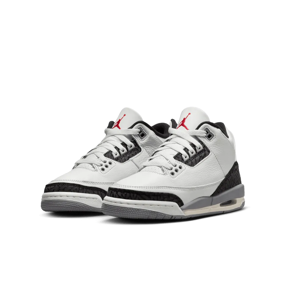 Air Jordan 3 Retro GS 'Cement Grey'
