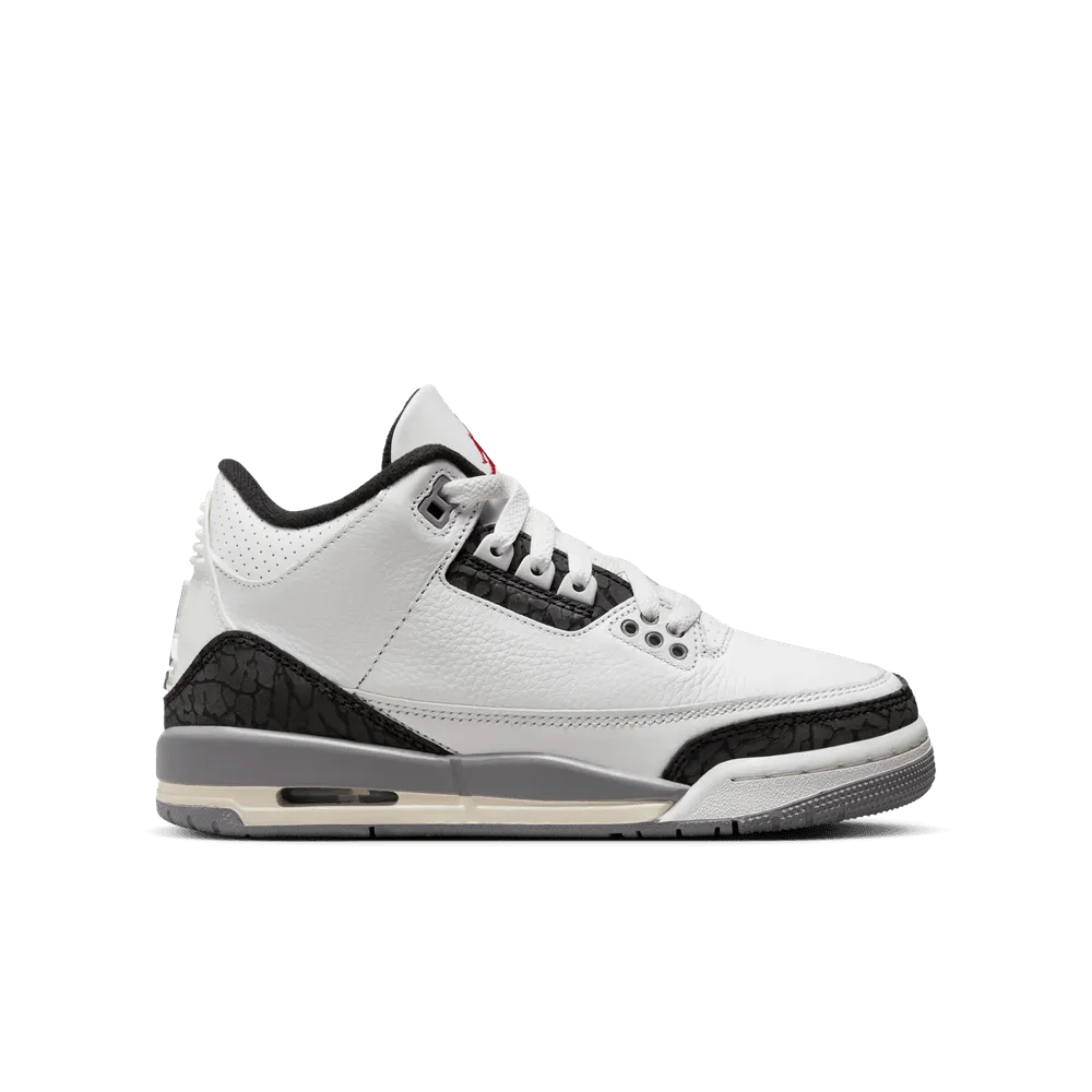 Air Jordan 3 Retro GS 'Cement Grey'