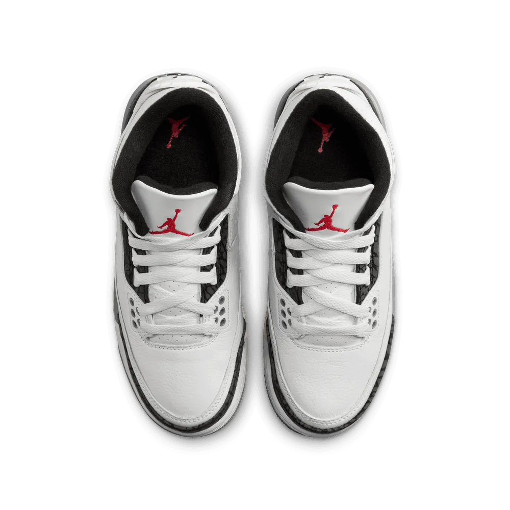 Air Jordan 3 Retro GS 'Cement Grey'