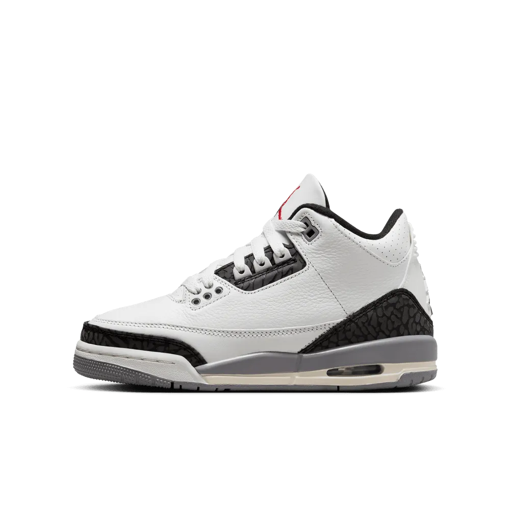 Air Jordan 3 Retro GS 'Cement Grey'