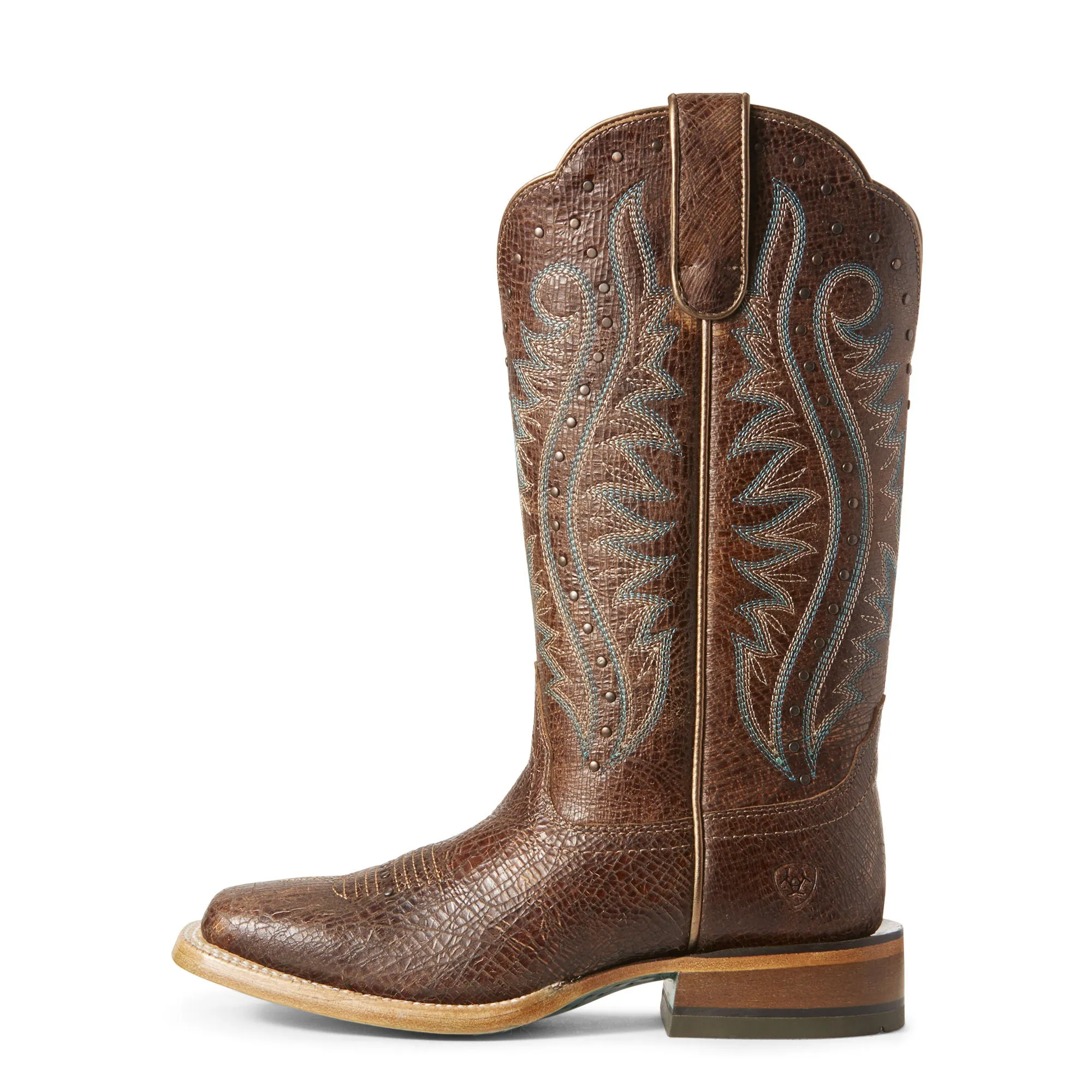 Ariat Womens Montage Western Boot Adobe Crackle