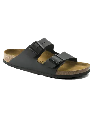 Arizona Birko Flor Sandals in Black
