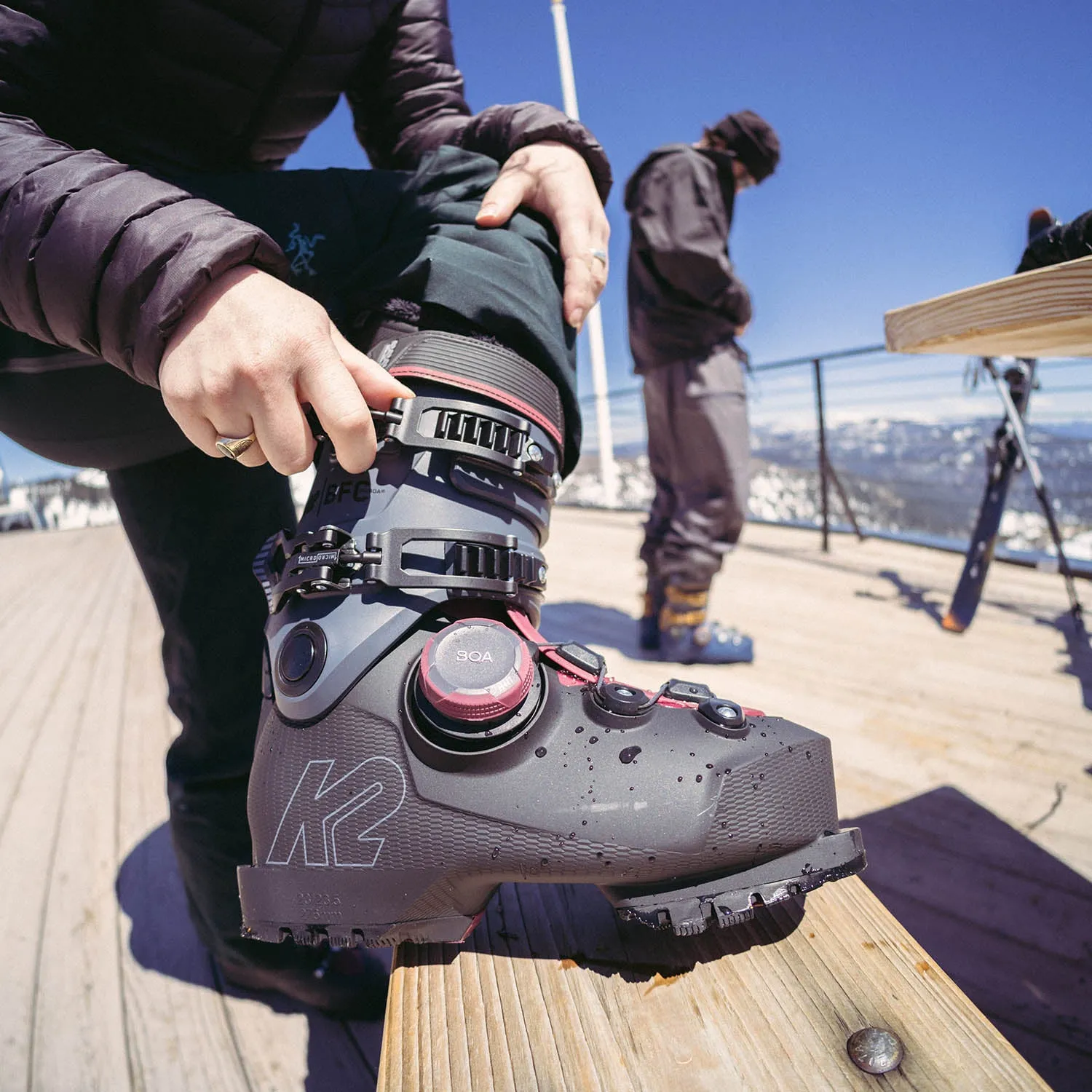 BFC 95 BOA W Ski Boots 2025