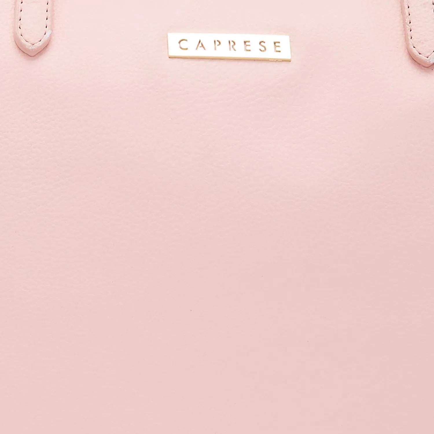 Caprese Ivy Tote Bag, Large-Peach | Stylish Handbag for Women | Spacious, Versatile Office & Daily Essentials Tote | Top Zip Closure
