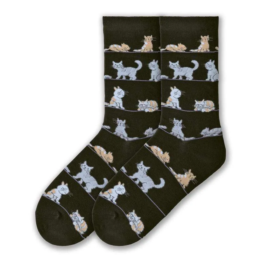 Cats Socks Women's Crew Sock