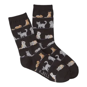 Cats Socks Women's Crew Sock