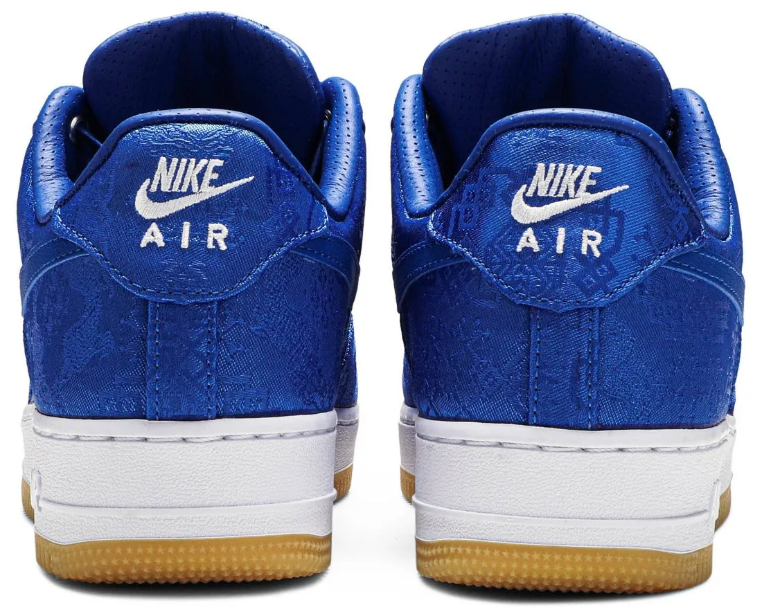 CLOT x Air Force 1 PRM 'Blue Silk'