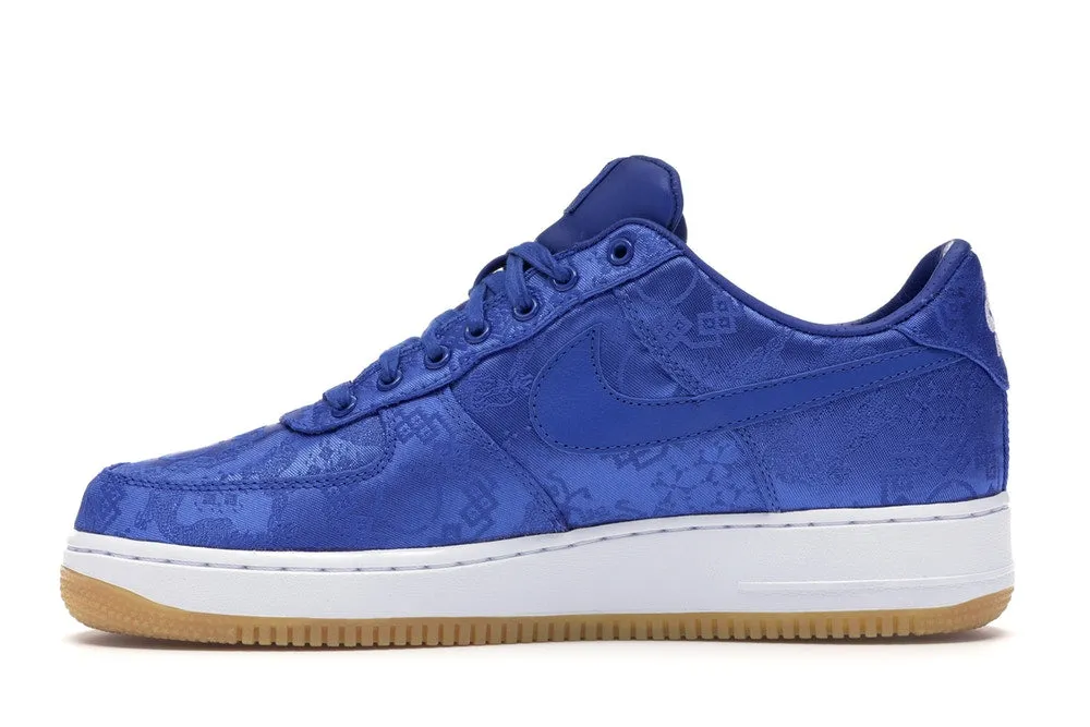 CLOT x Air Force 1 PRM 'Blue Silk'