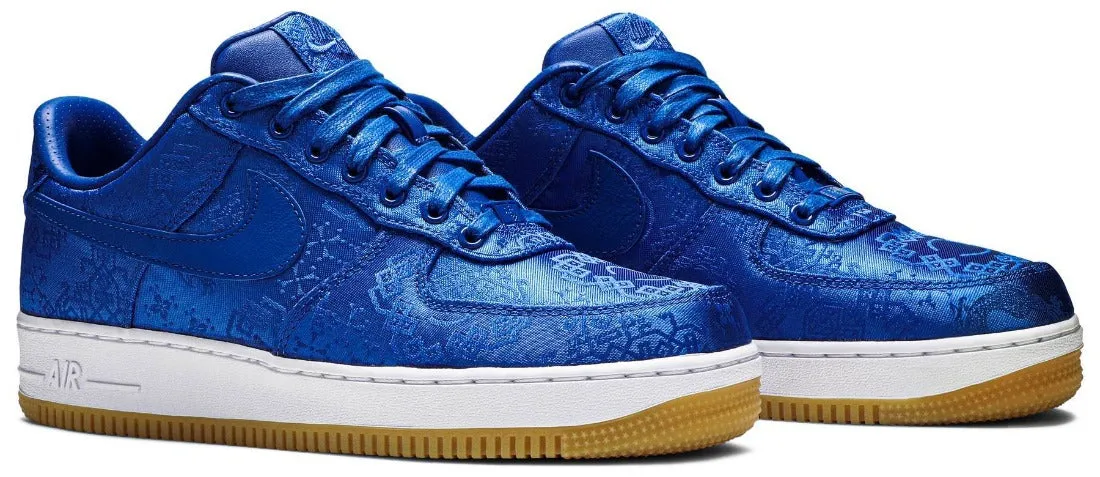 CLOT x Air Force 1 PRM 'Blue Silk'