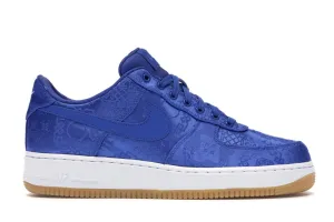 CLOT x Air Force 1 PRM 'Blue Silk'