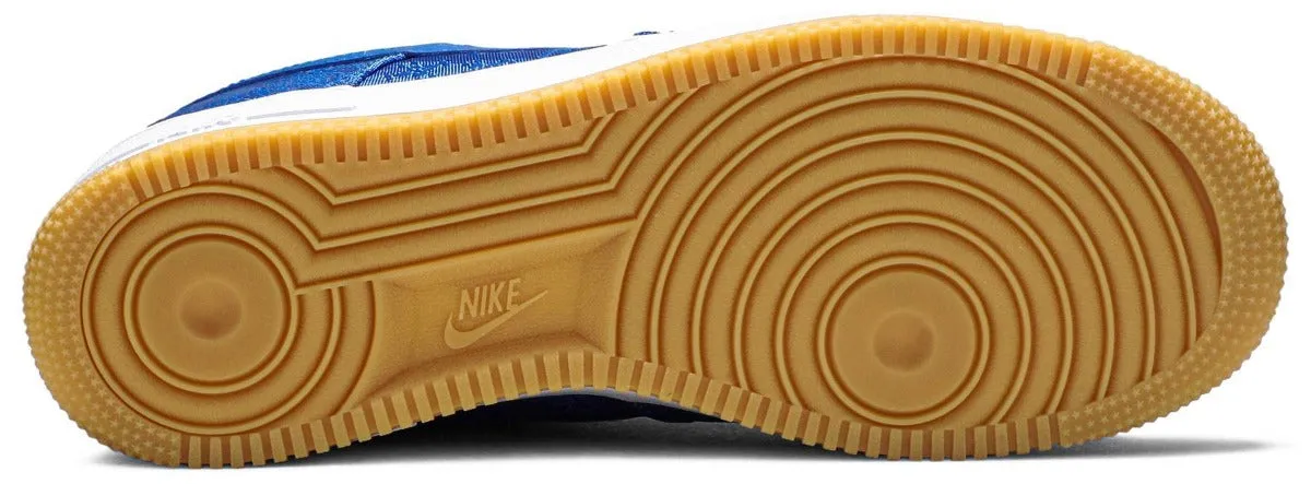 CLOT x Air Force 1 PRM 'Blue Silk'