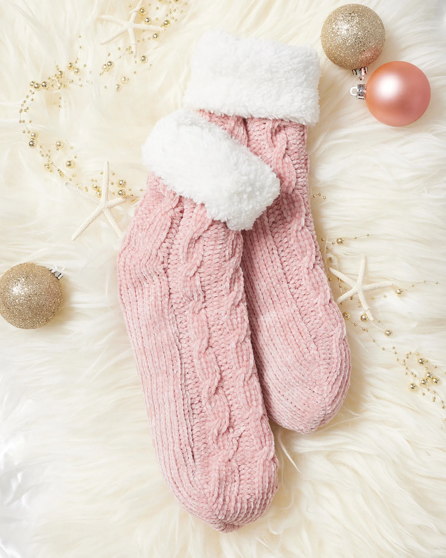 Cozy Slipper Socks