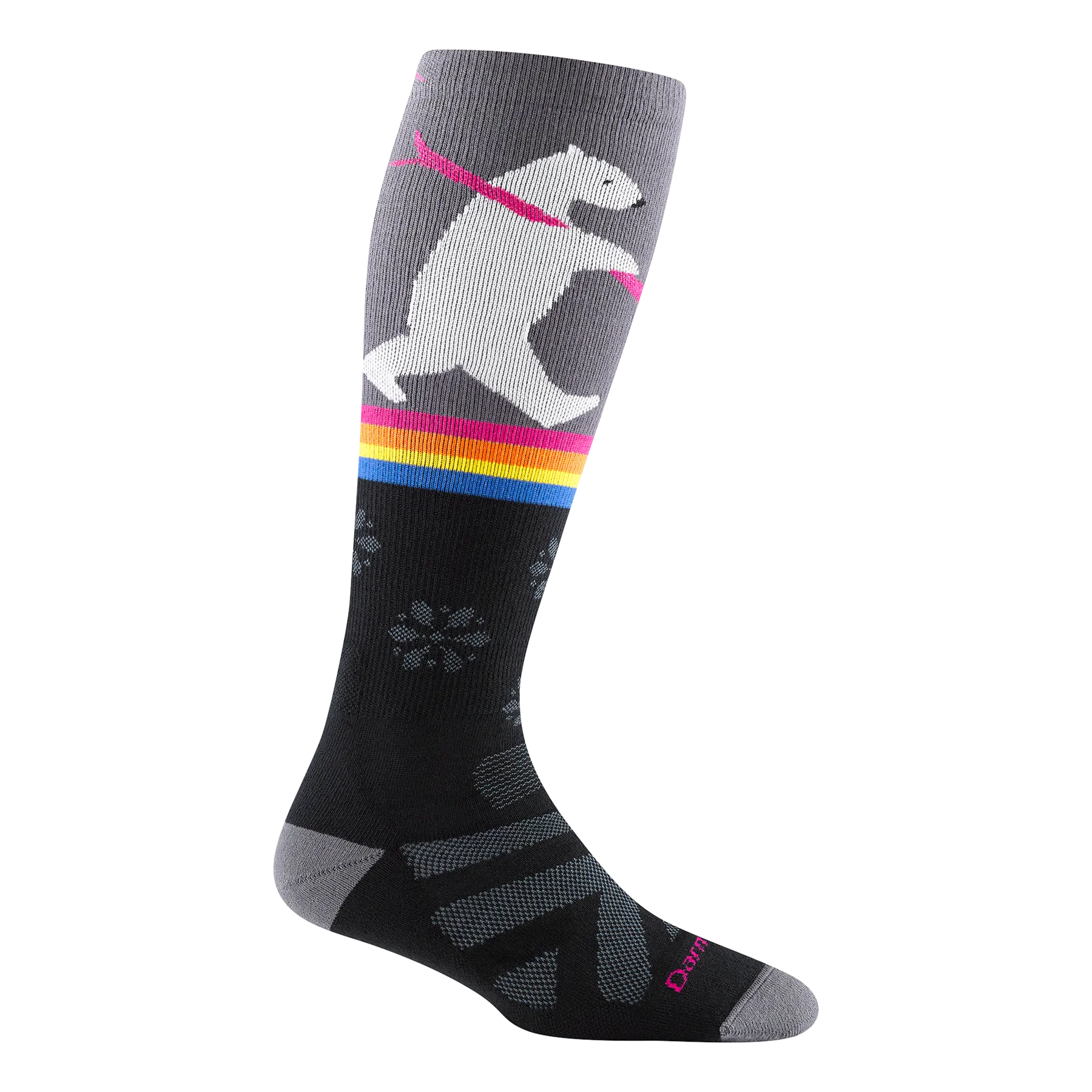 Darn Tough Women's Thermolite® Due North Over-the-Calf Midweight Ski & Snowboard Sock