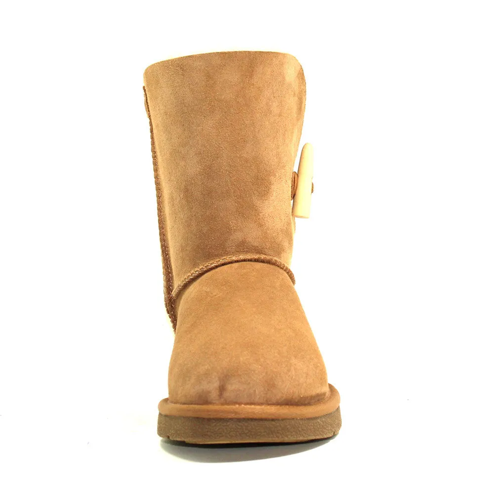 Duffle Medium Ugg Boot - Chestnut