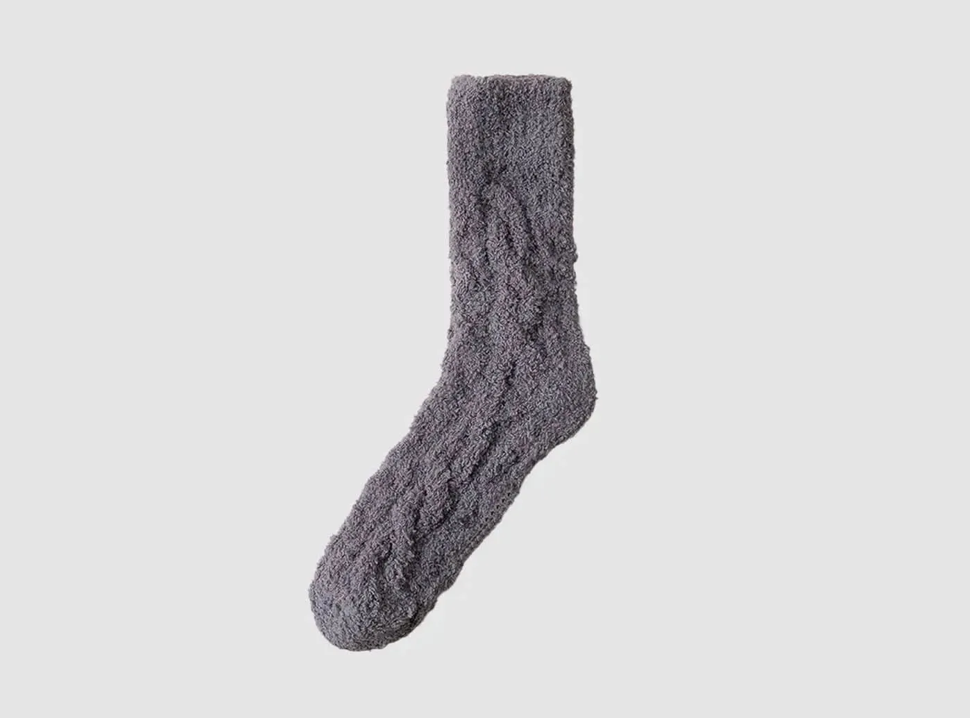 FitVille Unisex Cozy Fuzzy Socks 3-Pair Bundle