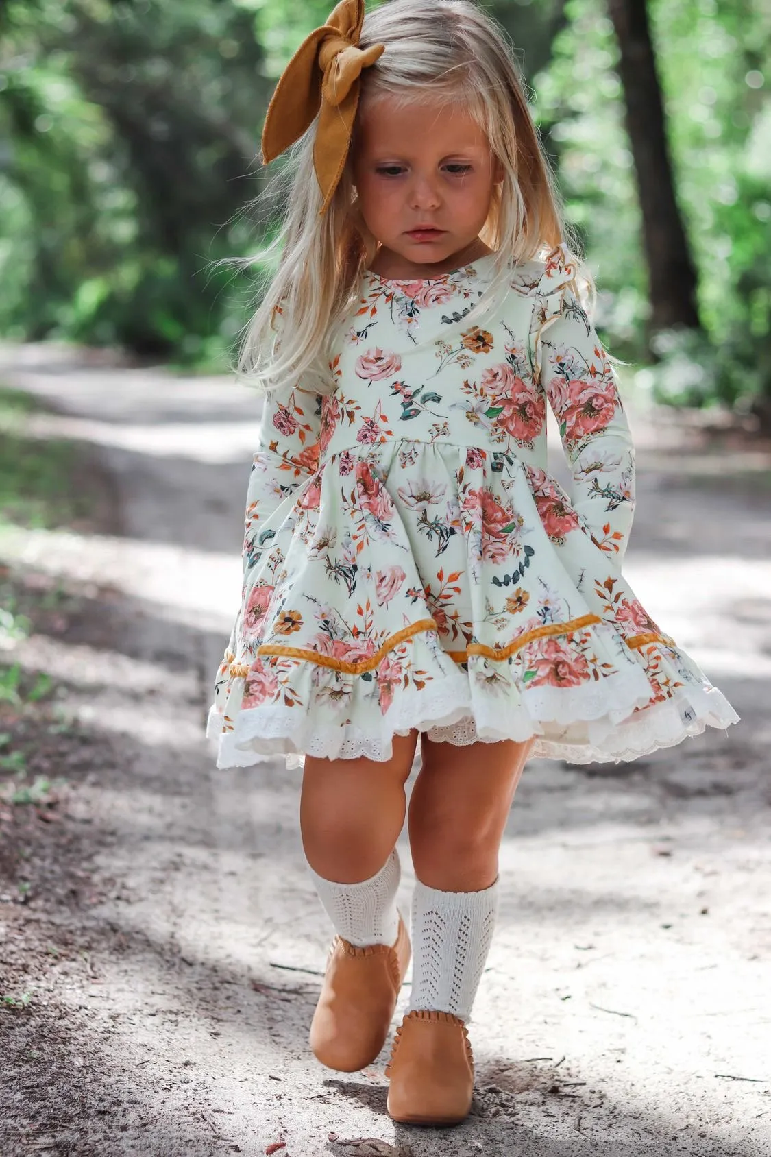 Llb Lace Knee High Socks