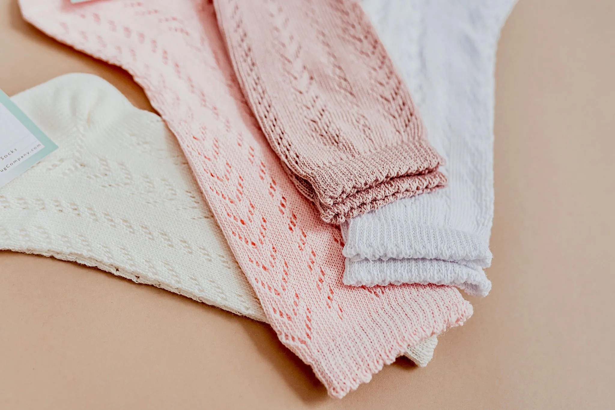 Llb Lace Knee High Socks