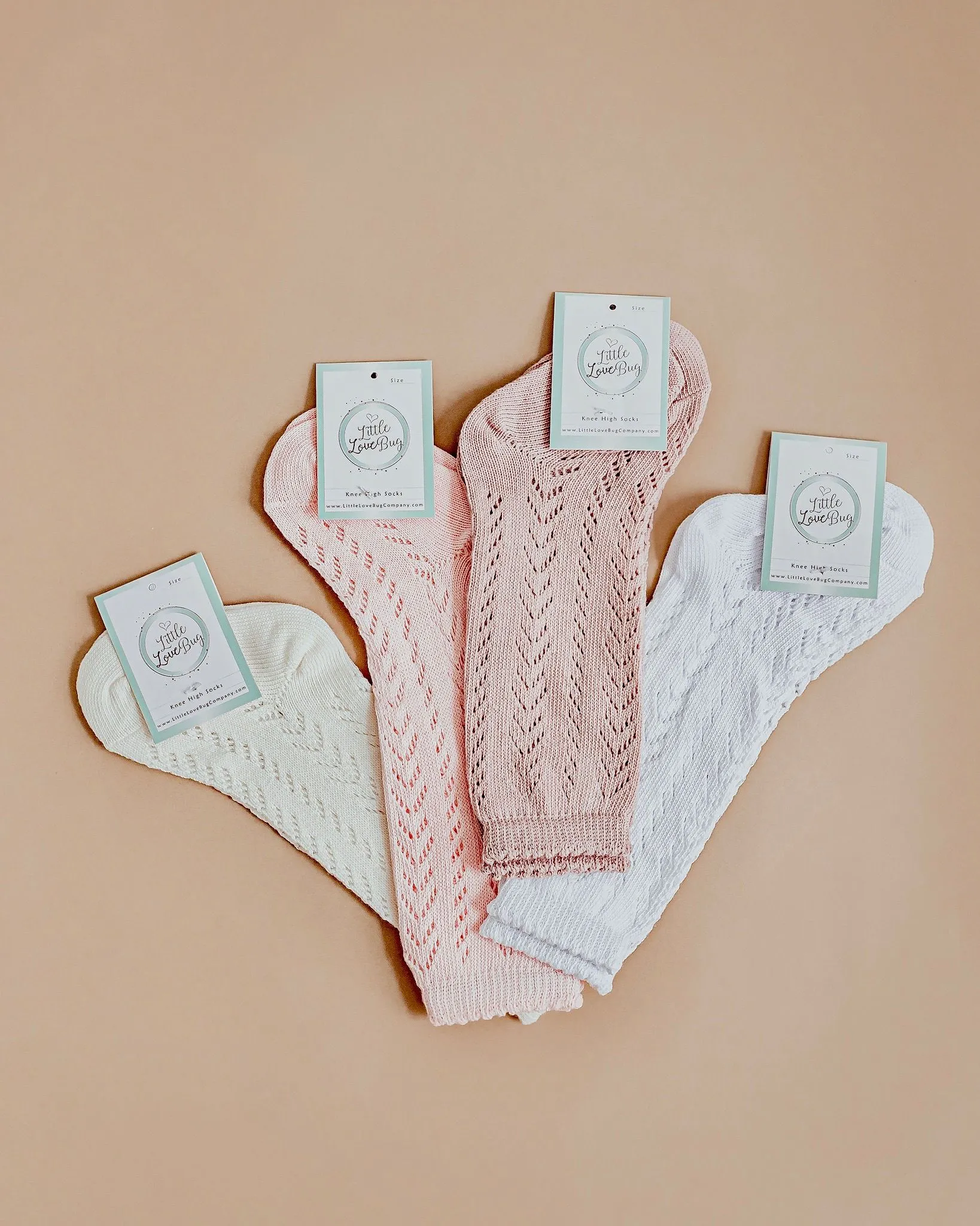 Llb Lace Knee High Socks