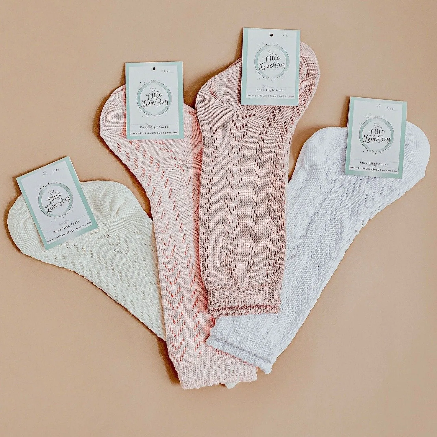 Llb Lace Knee High Socks