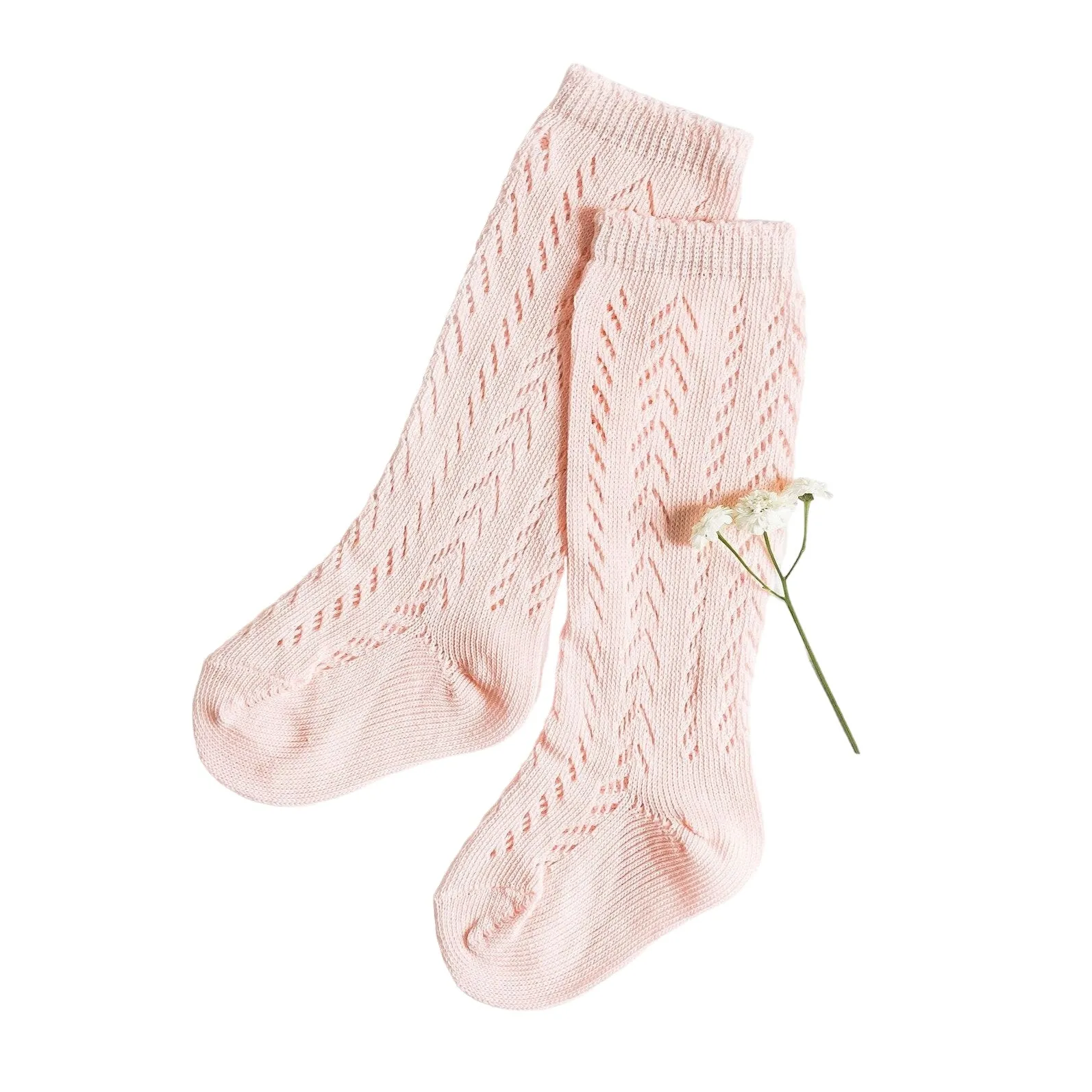 Llb Lace Knee High Socks