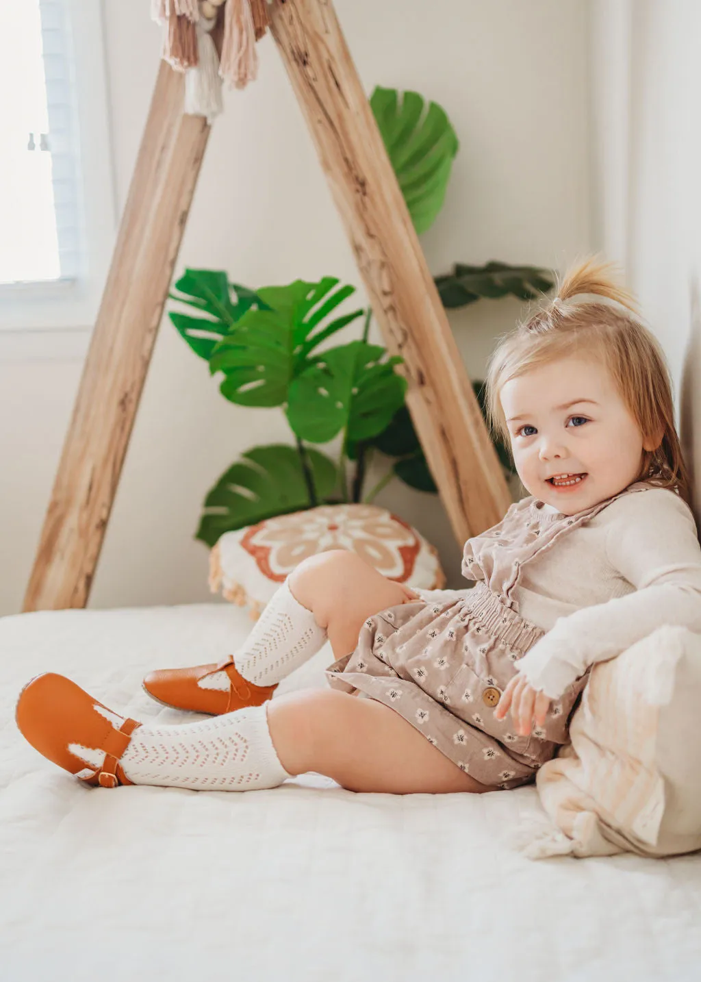 Llb Lace Knee High Socks