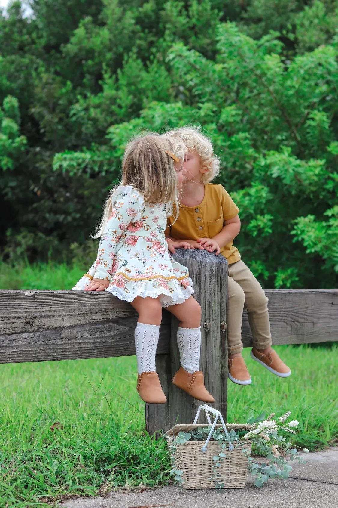 Llb Lace Knee High Socks