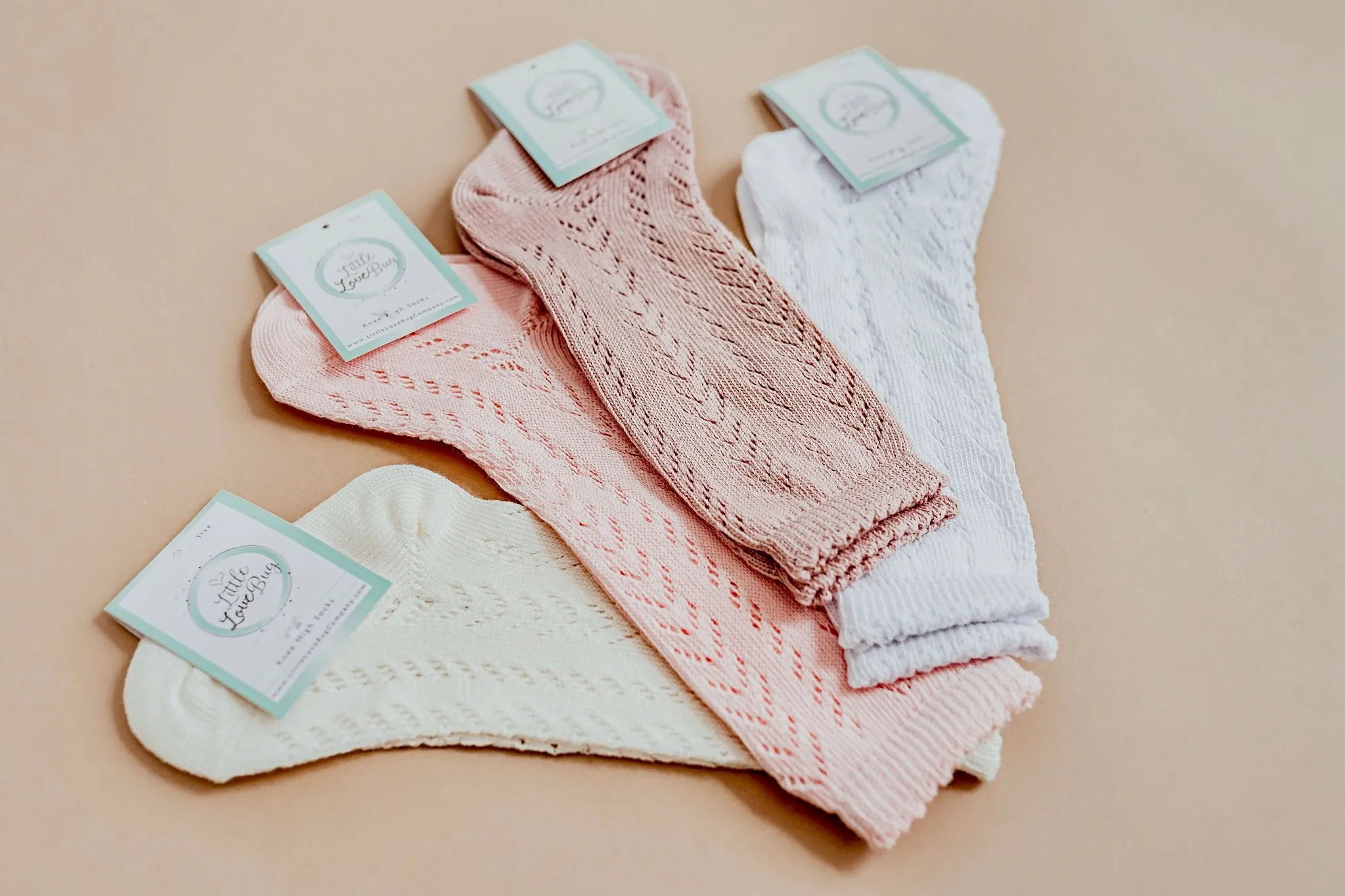 Llb Lace Knee High Socks