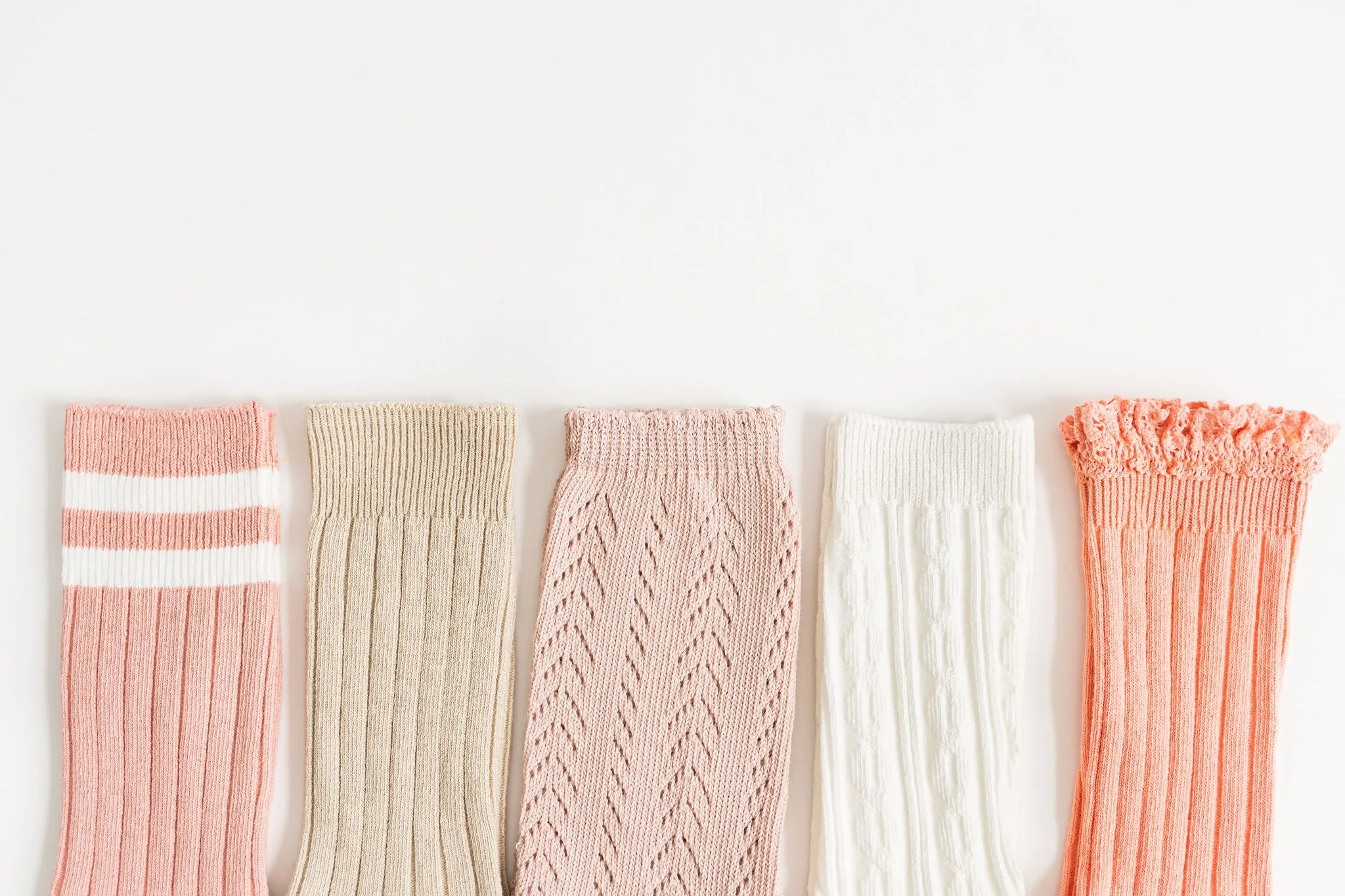 Llb Lace Knee High Socks