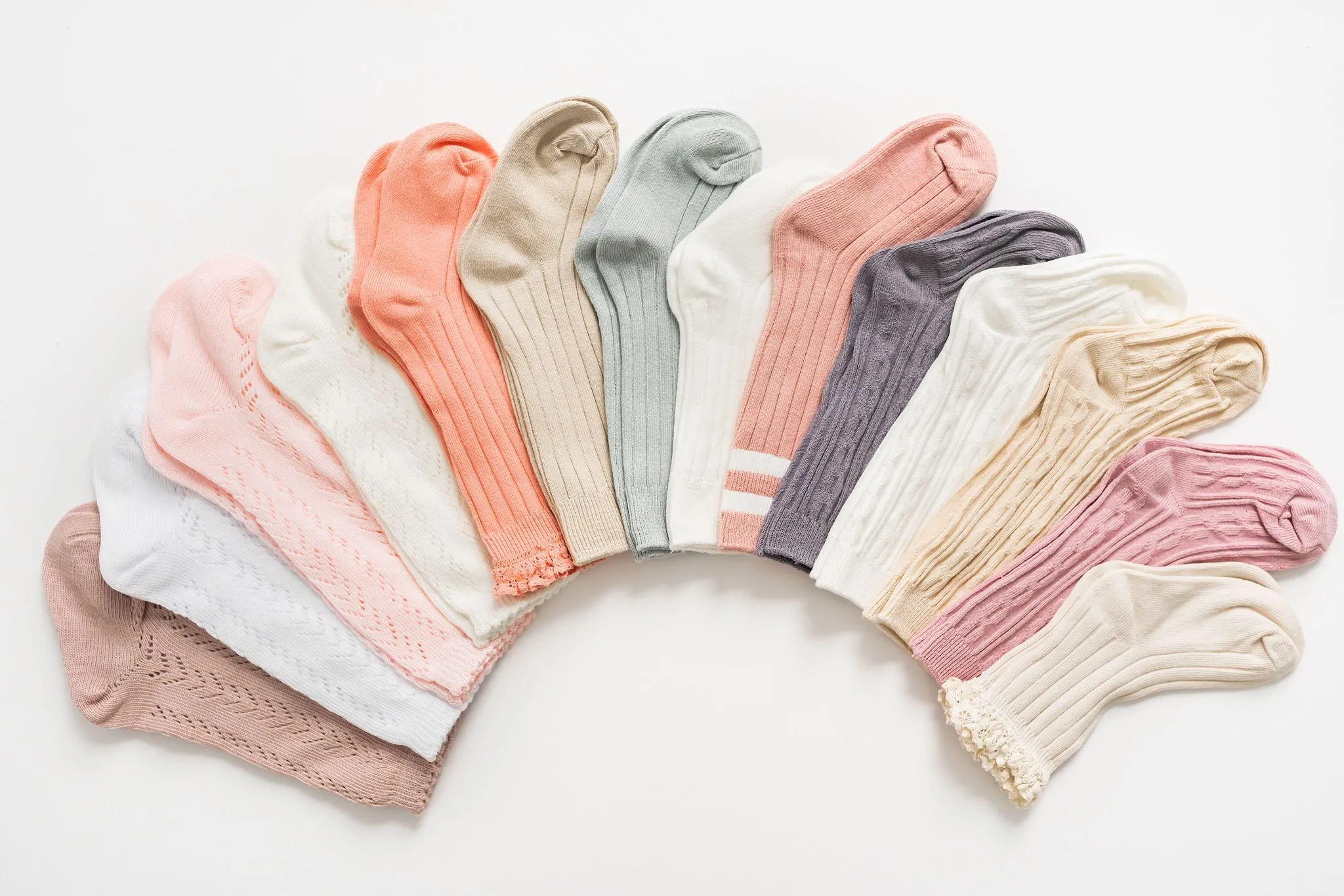 Llb Lace Knee High Socks