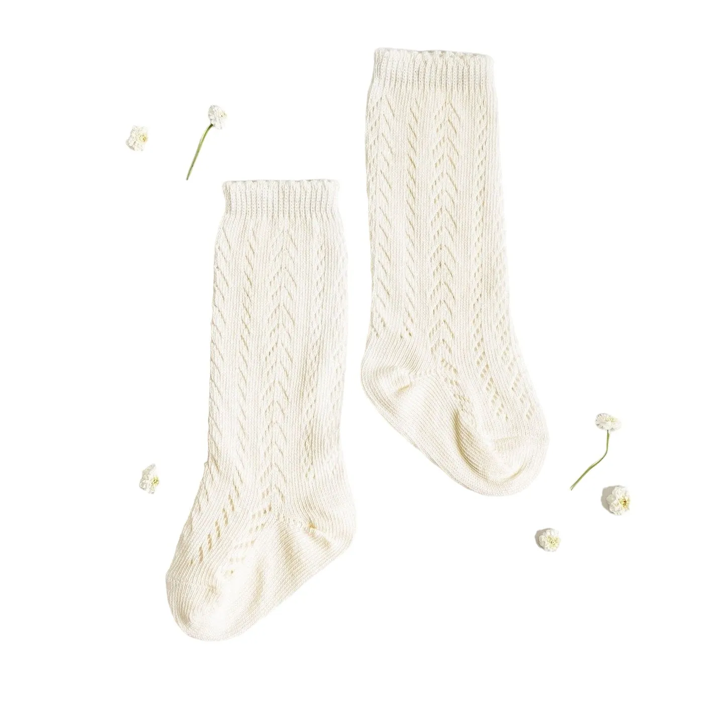 Llb Lace Knee High Socks