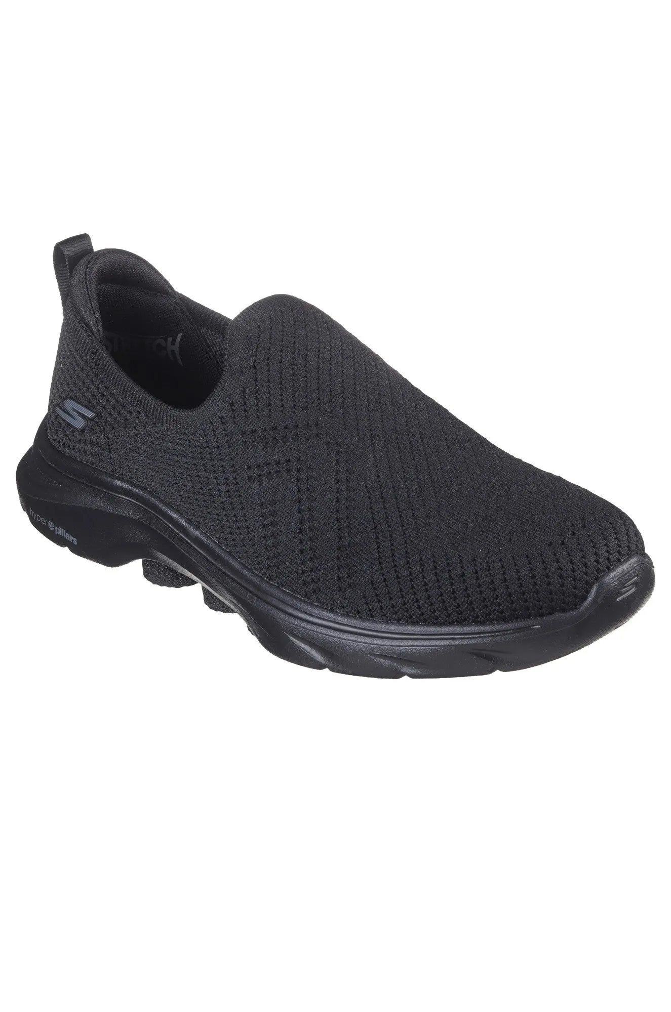 Machine washable slip on Sneaker | BLACK | 125204 ZZ