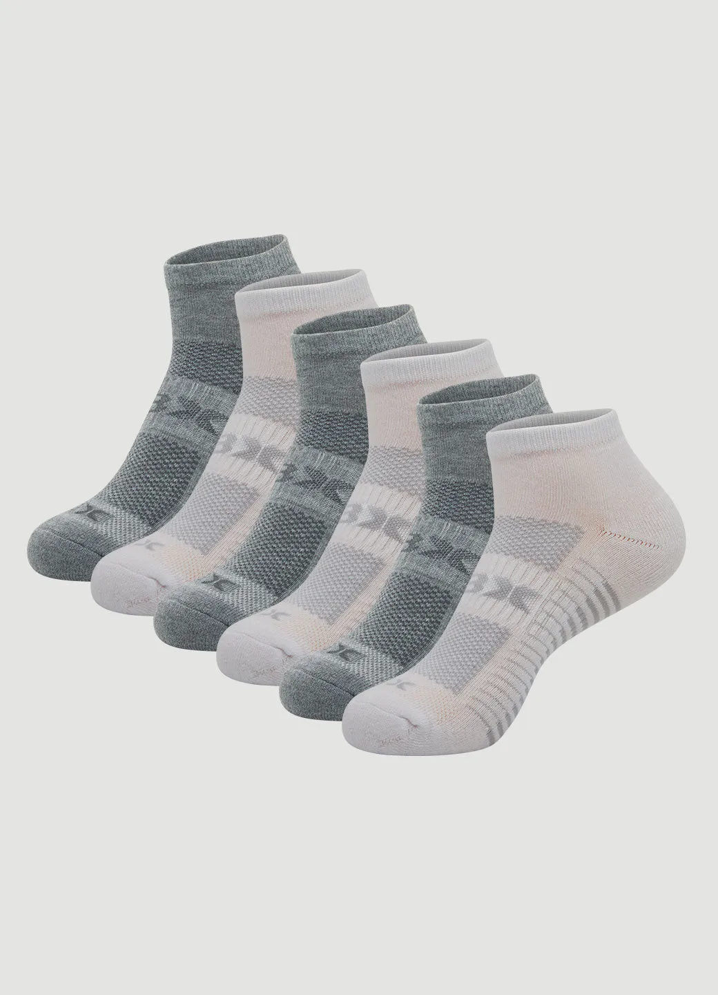 Men's 6-Pack No Show Socks
