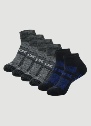 Men's 6-Pack No Show Socks
