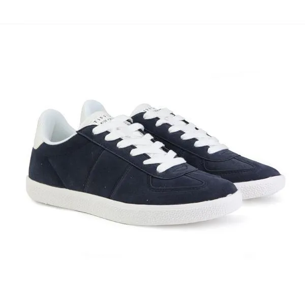 NAVY BLUE SUEDE BOYS SNEAKERS