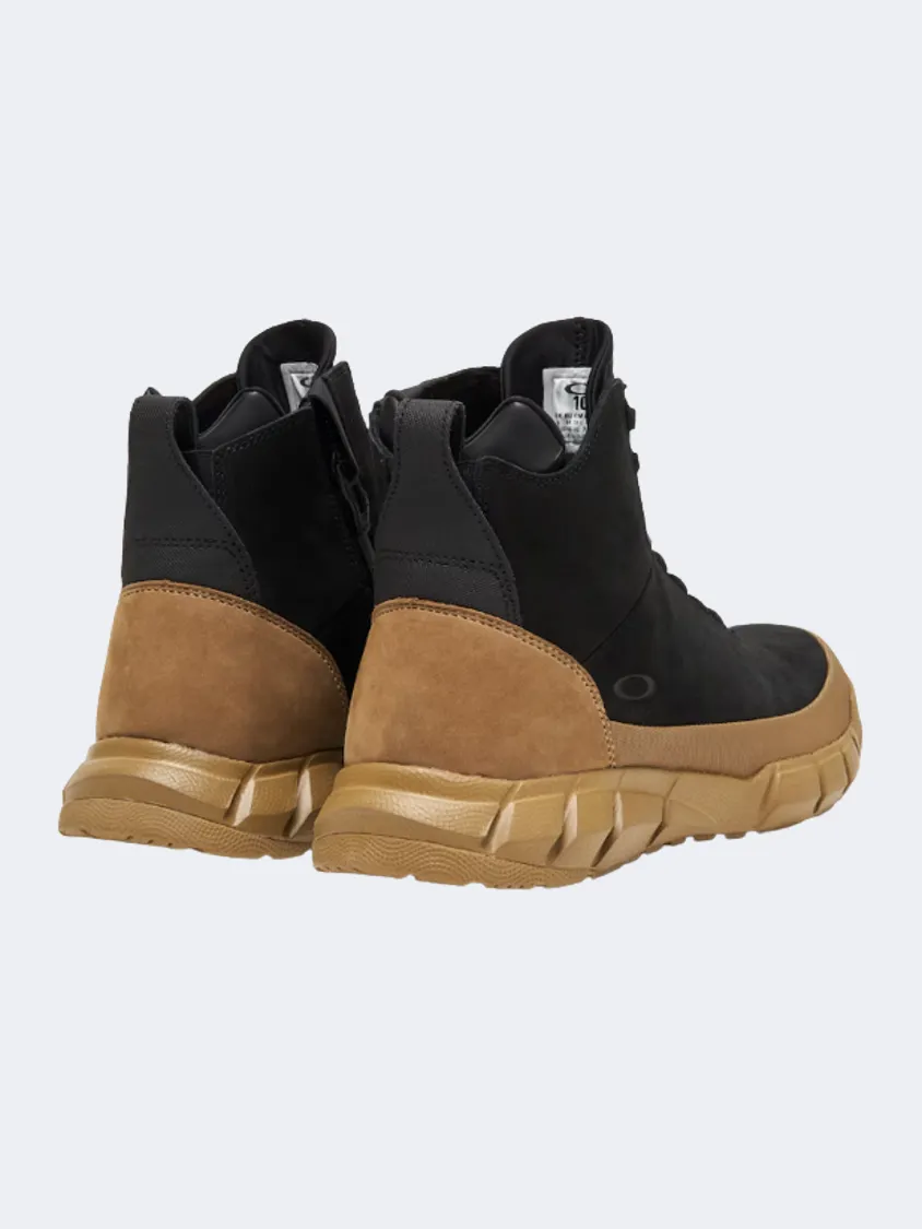 Oakley Coyote Mid Zip Men Lifestyle Boots Blackout/Coyote