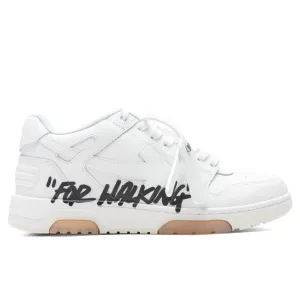 Out Of Office For Walking - White/Black