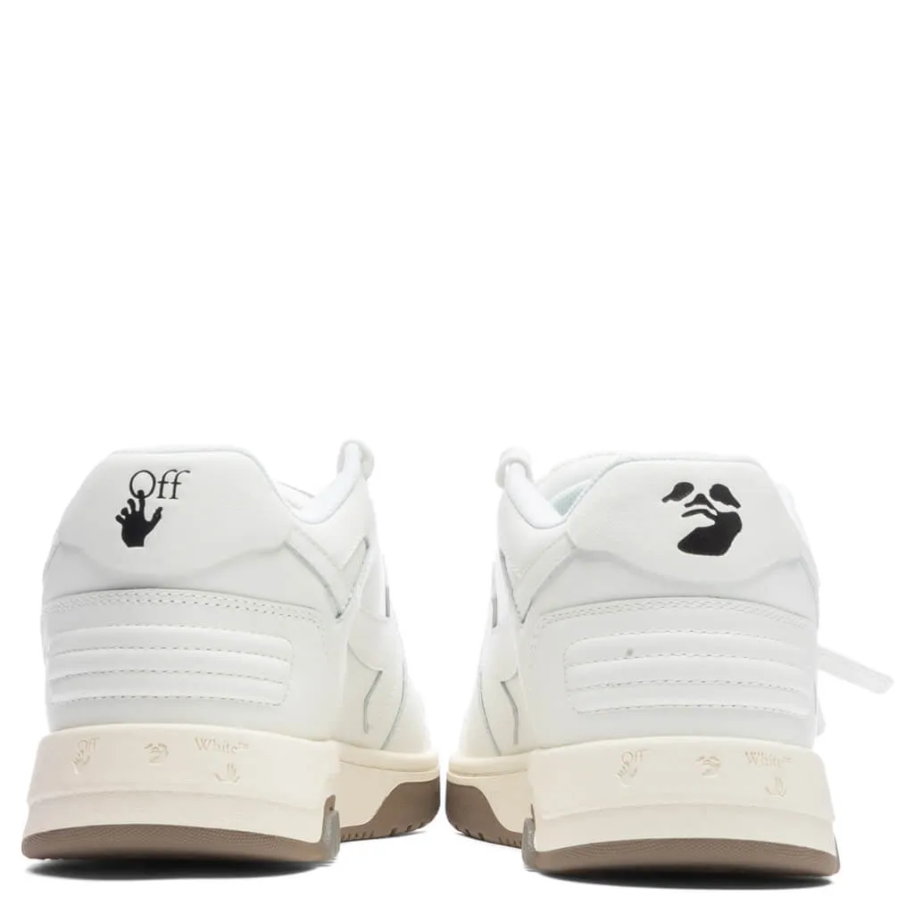 Out of Office "For Walking" - White/Dark Sand