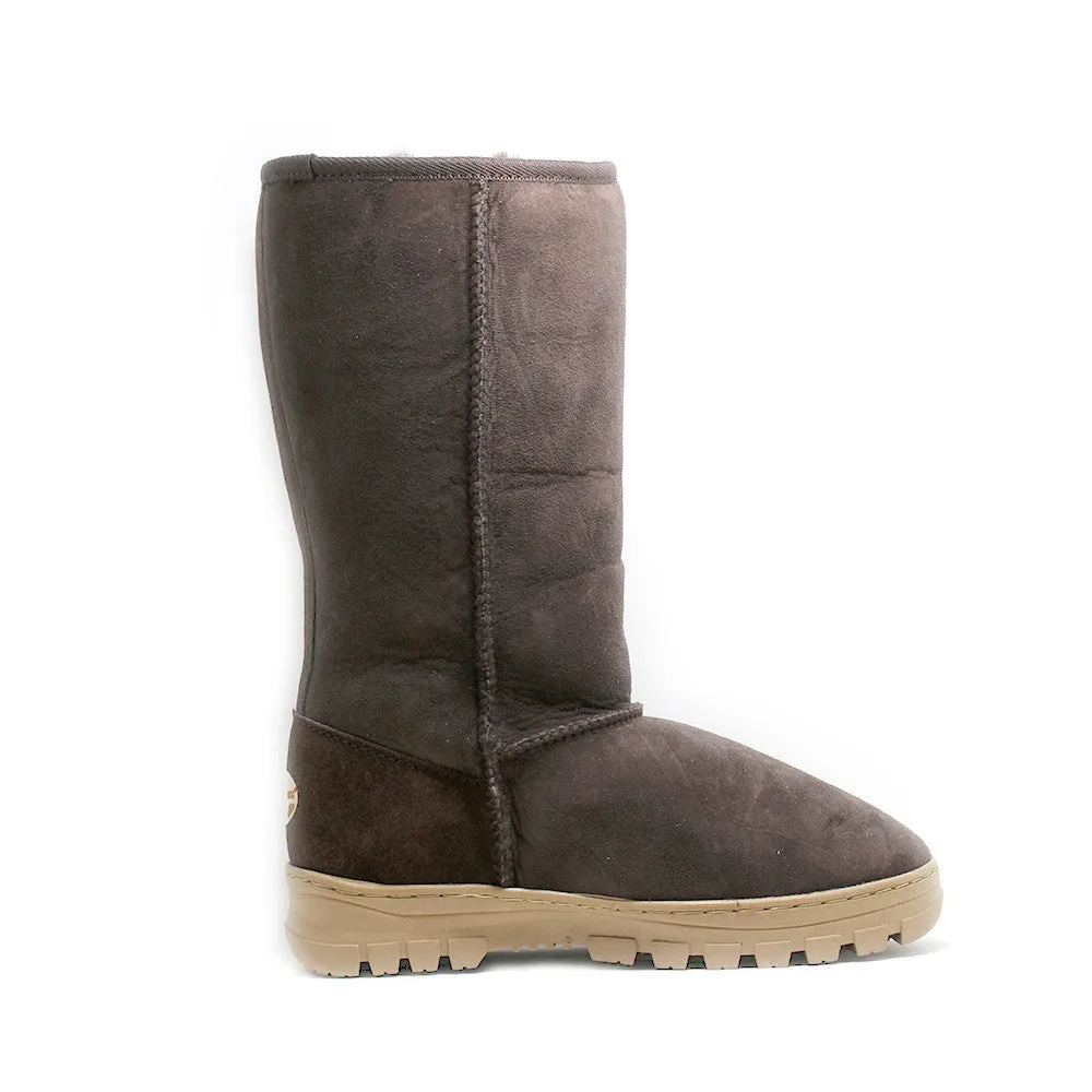 Outdoor Tall Ugg Boot - Chocolate