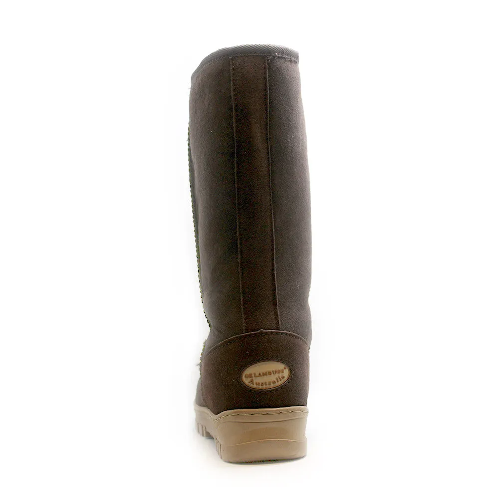 Outdoor Tall Ugg Boot - Chocolate