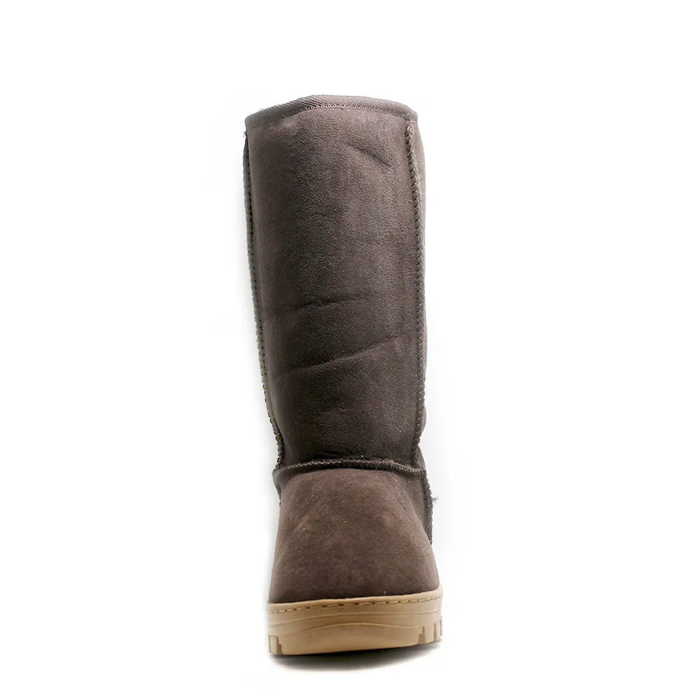 Outdoor Tall Ugg Boot - Chocolate
