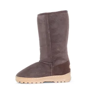Outdoor Tall Ugg Boot - Chocolate