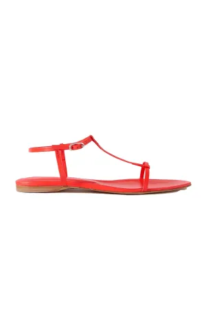 Rene Leather Sandals
