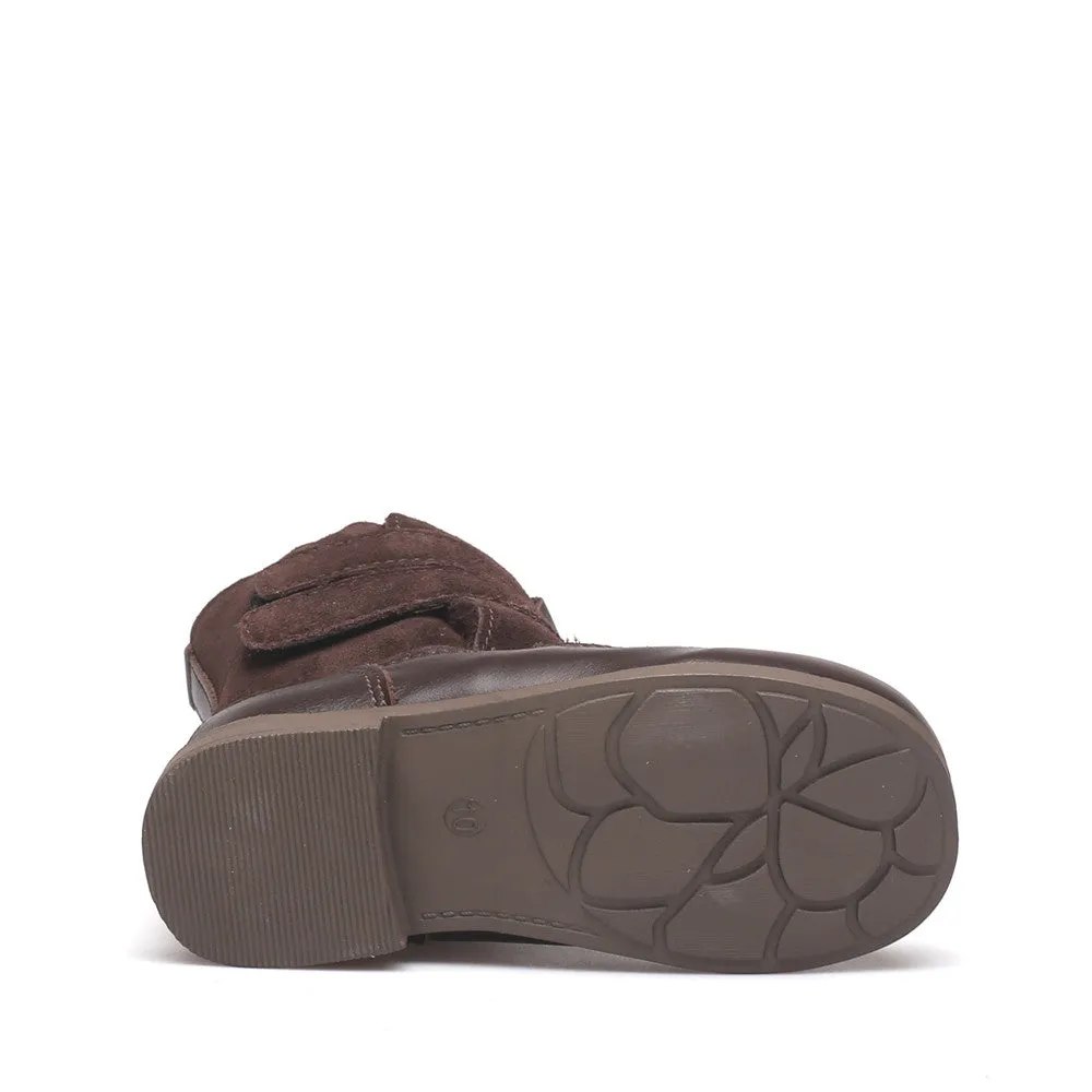 Riley Kids Boot - Chocolate