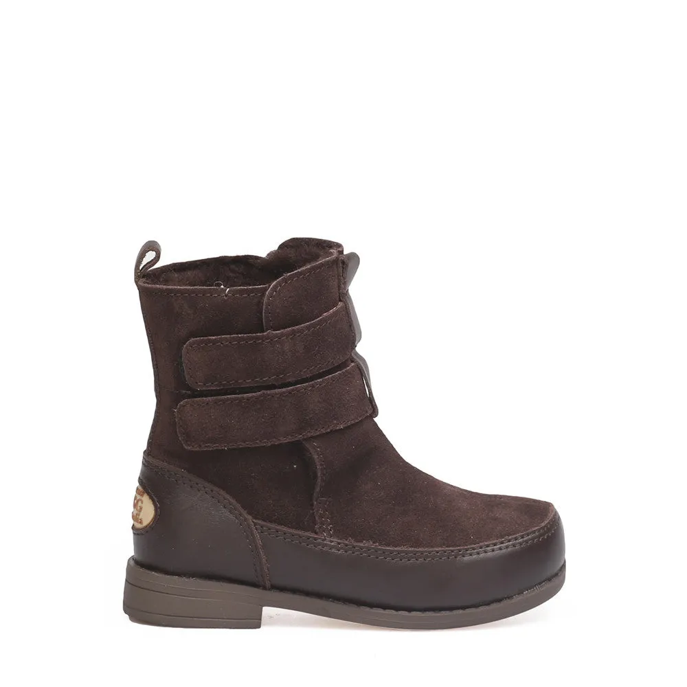 Riley Kids Boot - Chocolate